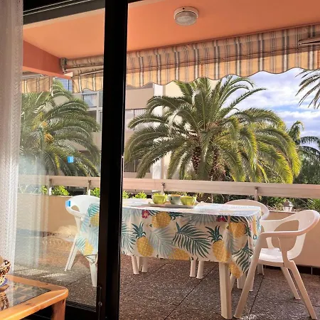 Apartment Climatise Avec Terrasse - 100m De La - 4 Couchages - Parking Et Menage Inclus - Fr-1-251-444 Le Lavandou